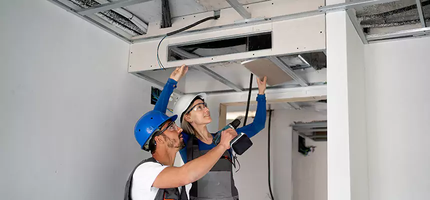 Our Air Duct Virus Disinfection Services in Agawam, MA
